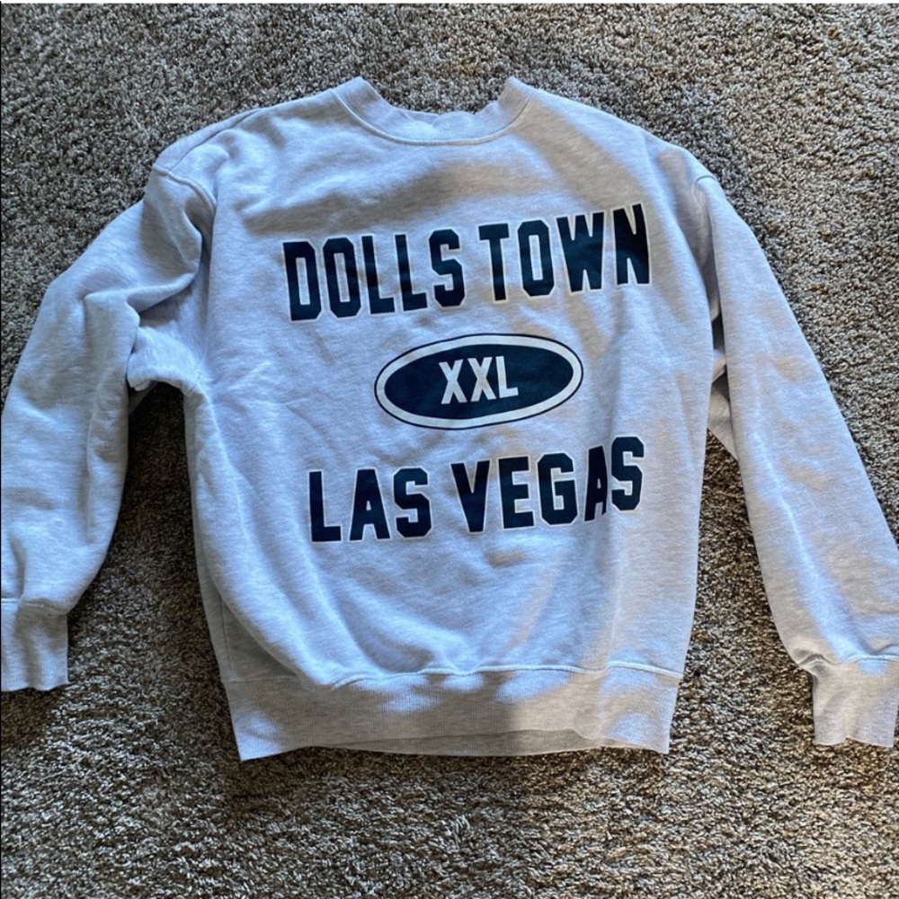 spellout crew neck one size